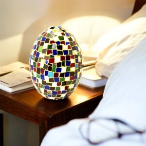 Mosaic Egg-Shaped